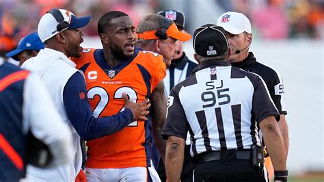 Broncos safety Kareem Jackson has suspension cut in half for illegal hits